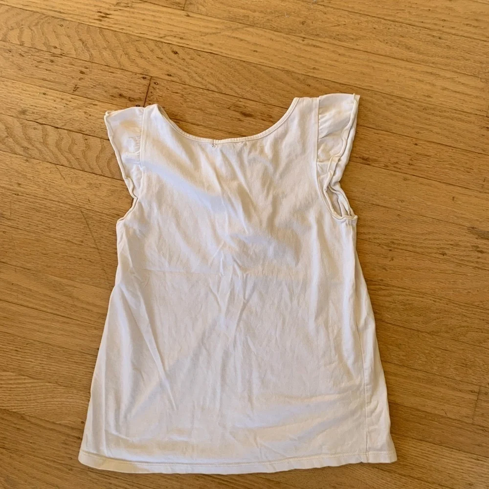 Cap sleeve Gap kids tee